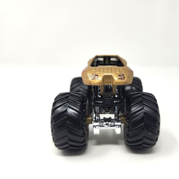 2016 Hot Wheels Monster Jam TEAM MEENTS Monster Truck 1:64 Flashback (bt8) - Picture 5 of 7